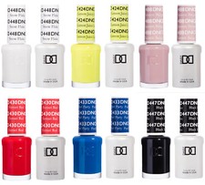 DND Duo Gel & Nail Polish Set 2x15ml - Sorted (#856 - 892, 966 - 1003)