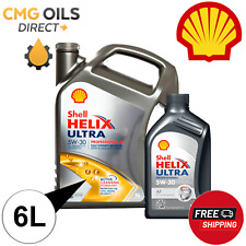SHELL HELIX ULTRA PROFESSIONAL AF *5W30* ACEA A5/B5 * FULLY SYNTHETIC 6L*