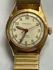 Vintage Emka Watch Incabloc