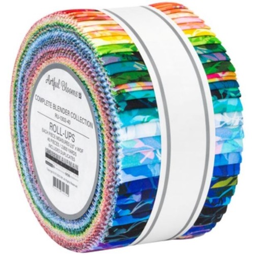 Jelly roll artful blooms - roll,