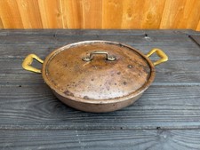 A French Antique Copper Pan