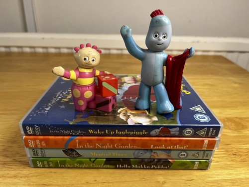 The night garden - night, dvd