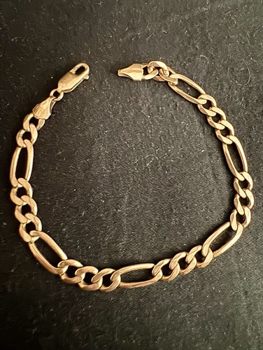 Mens curb chain 375 - chain, (9ct)