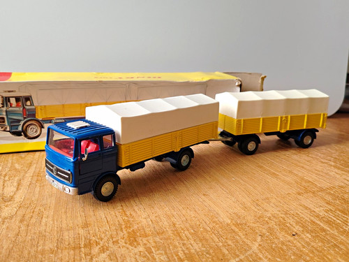 Dinky toys 917 mercedes benz - toys, mercedes-benz