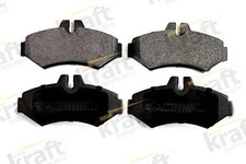 Brake pads Rear Axle 6011097