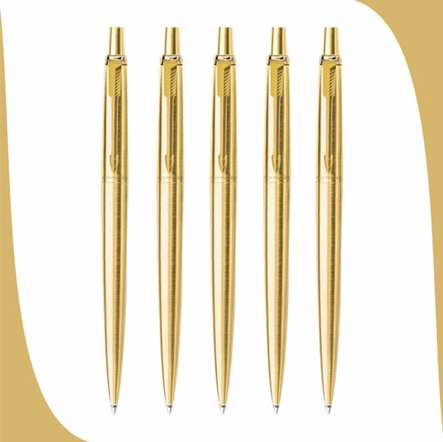 Genuine parker gold - gold, ball