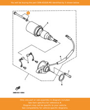 YAMAHA Bolt 2, 50W-81828-M0