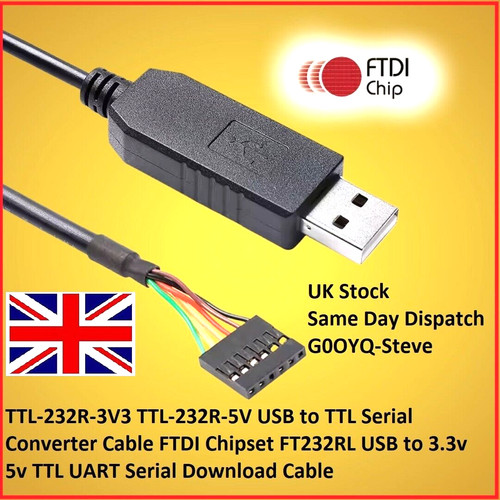 Usb ttl 232r - ttl-232r-3v3,