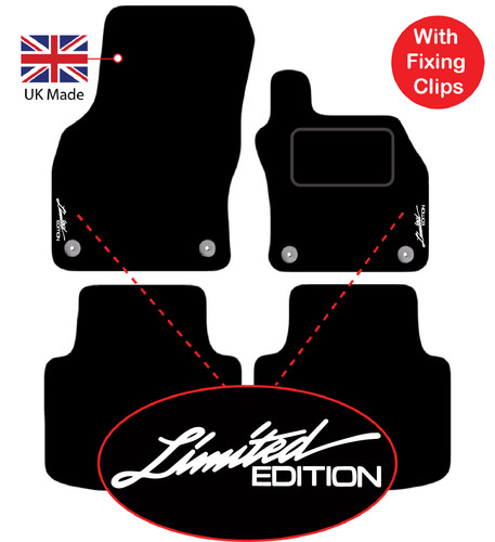 Tailored carpet car mats - car, to