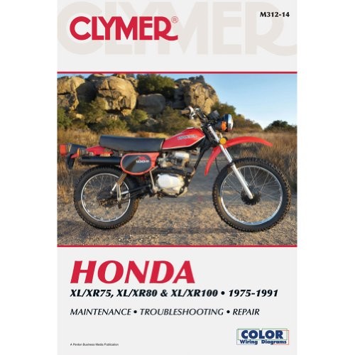 Honda xr75 xr80 - honda, &