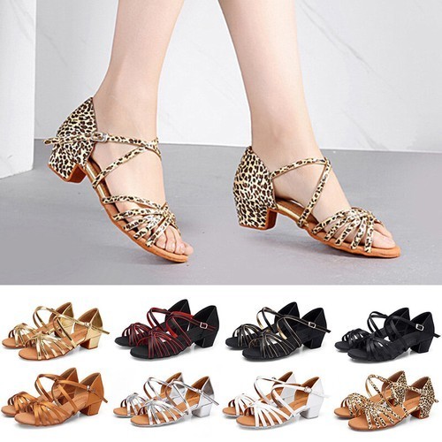 Women latin dance shoes - dance,