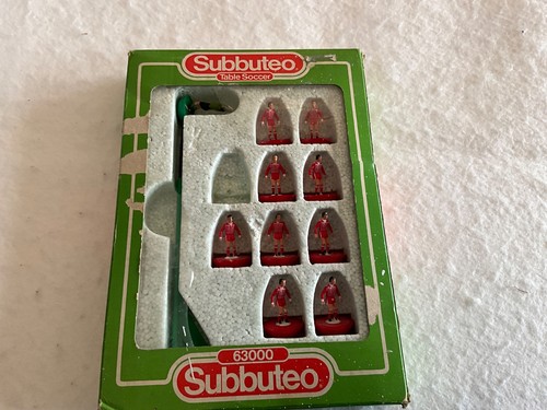 Subbuteo 63000 liverpool - subbuteo,
