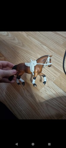 Old schleich vaulting set - schleich,