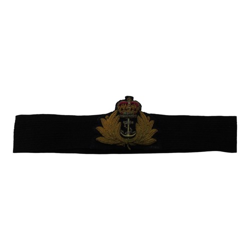 Royal navy officers bullion - navy,