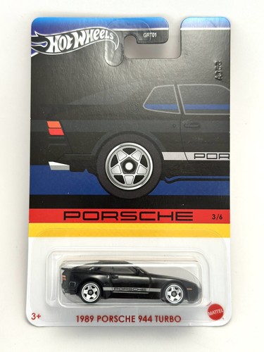 Hot wheels 1989 porsche 944 - wheels,
