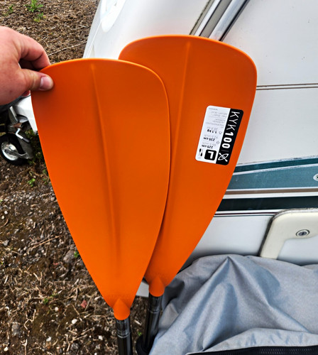Inflatable kayak person - inflatable,