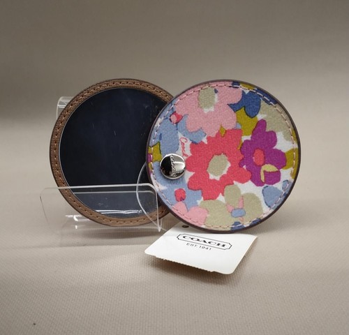 Coach compact mirror used - coach,