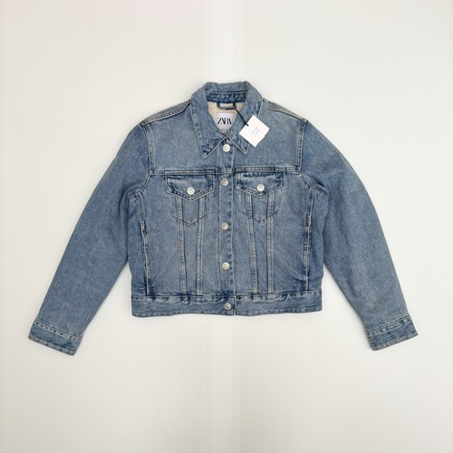 Zara shearling lined - lined, denim
