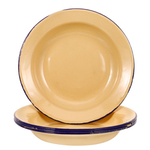 Pcs household enamel tray - pcs,