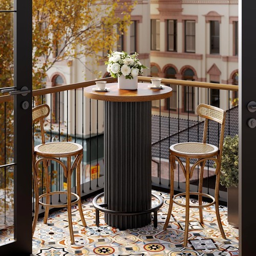 Modern round bar - round, 39.4"