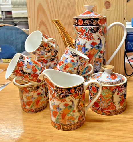 Vintage japanese tea set - vintage,