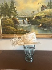 Mad Hatters Ivory Raw Silk