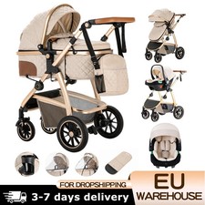 Newborn baby pram pushchair - newborn,