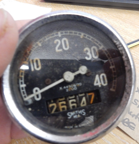 Vintage rare smiths autocycle - vintage,