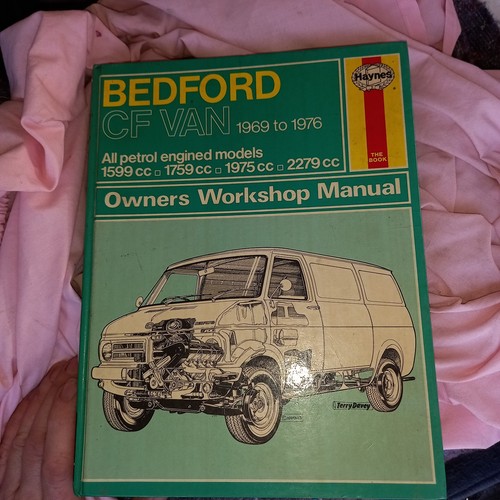 Bedford van haynes - bedford,