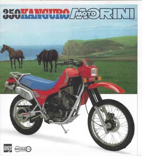 Moto morini 350 kanguro - 350,