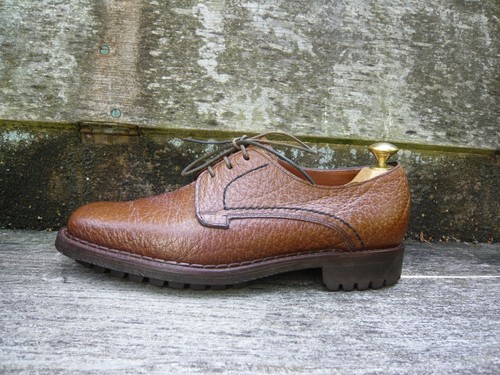 Crockett jones derby shoes - crockett,