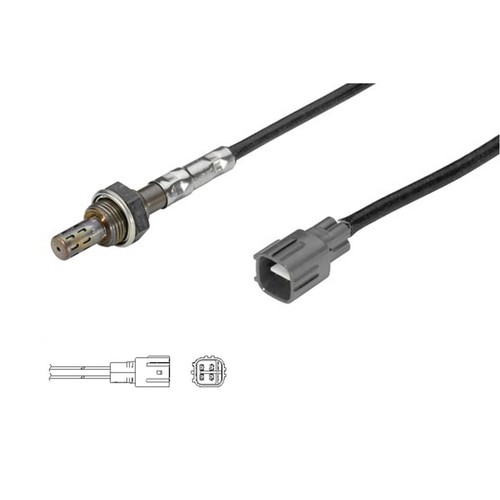 Lambda oxygen sensor rear fits - oxygen,