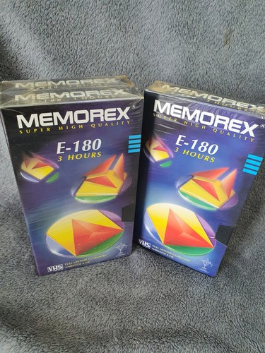 Memorex blank vhs video - vhs,