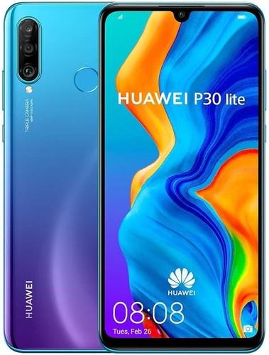 New huawei p30 lite - new, blue