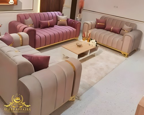 Flavia gold seater - 3+2+1,
