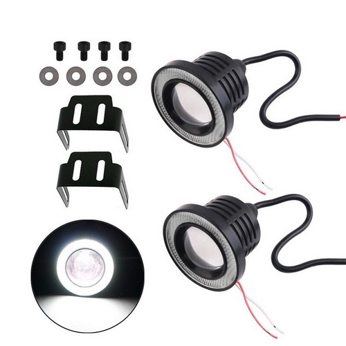 Car led angel eyes halo - car,