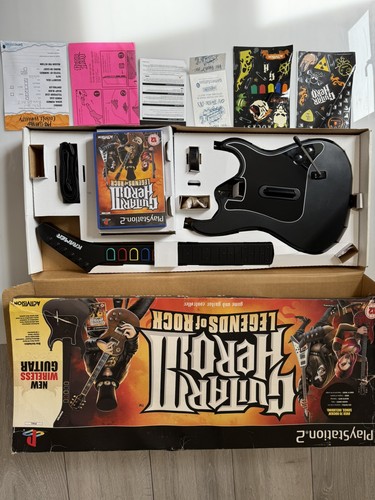 Guitar hero legends - hero, rock