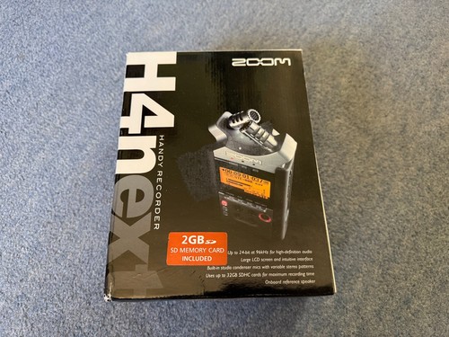 Zoom h4n bit 96khz audio - zoom,