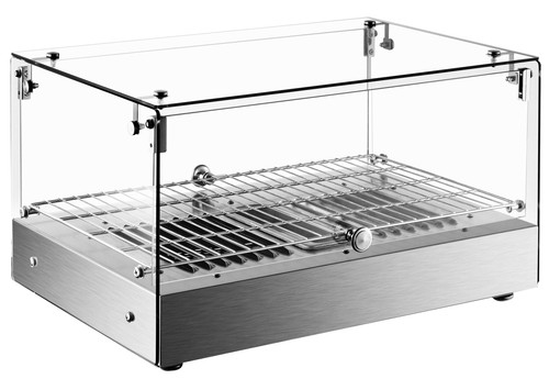 Heated display cabinet - display,