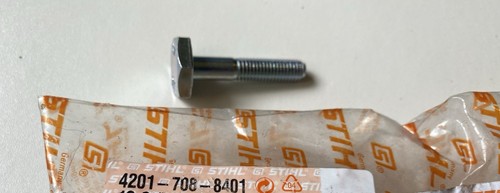 Hexagon head screw 42 for - head, m8