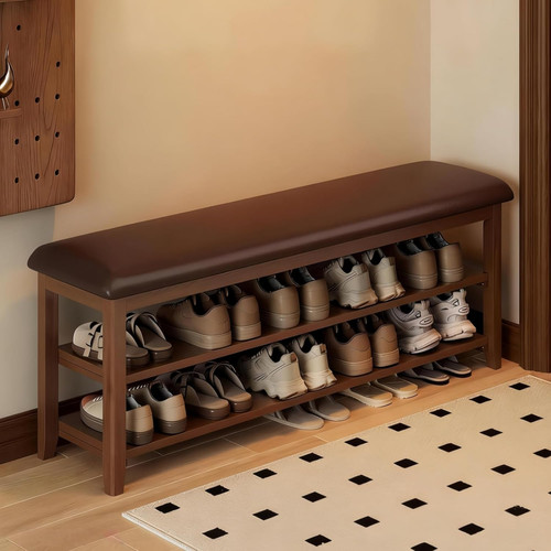 Shoe bench storage with - shoe,