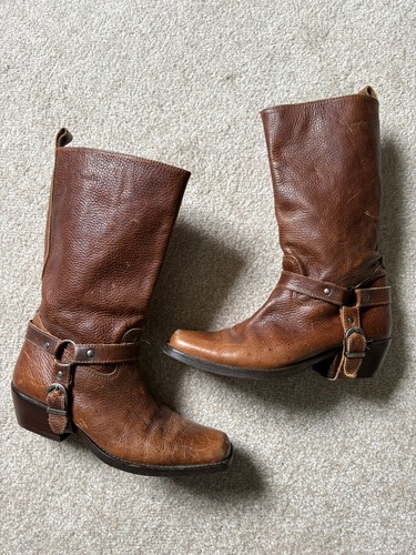 Wrangler vintage brown leather - wrangler,