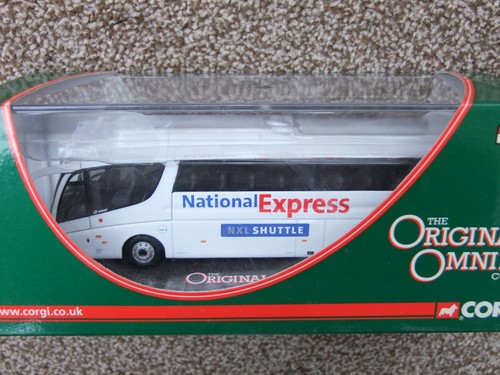 Scania irizar coach - -, corgi