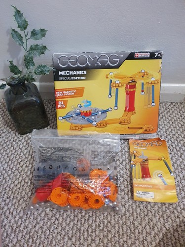 Geomag mechanics special - mechanics,