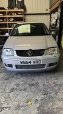 Polo 6n2 Gti Satin Silver