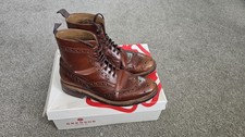 Grenson Fred Brogue Boots Boxed