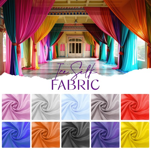 10m wedding backdrop curtains - 10m,