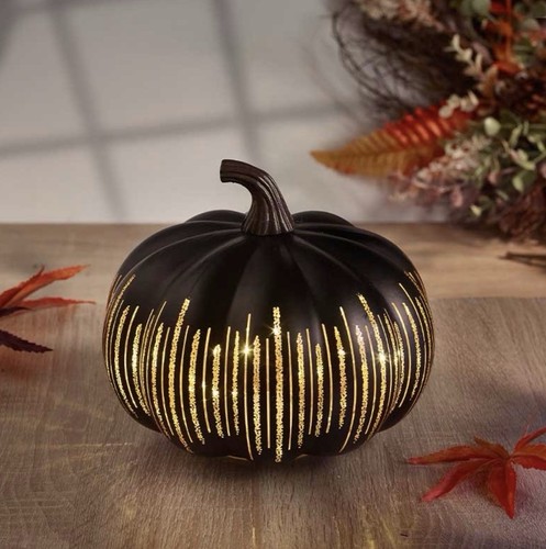 Inlit decor onyx pumpkin - inlit,