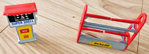 Vintage diecast dunlop tyre - diecast,