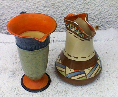 Myott art deco - vases, x